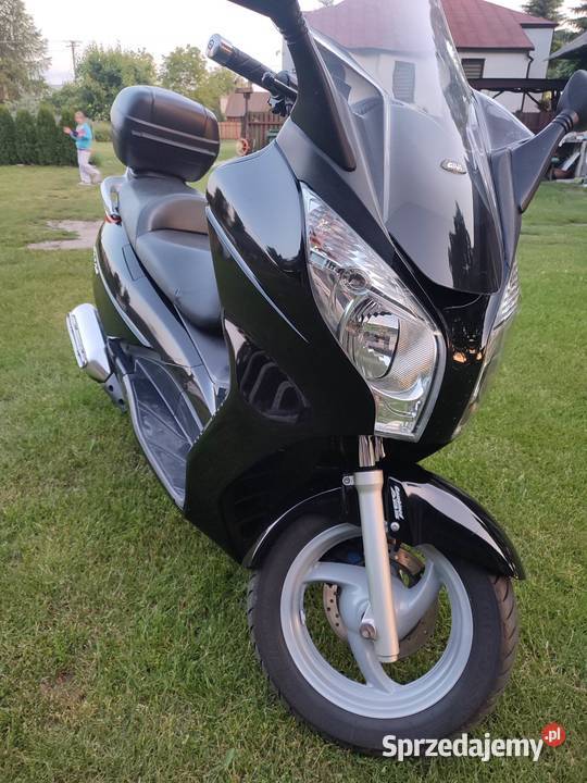 Honda swing 125 125cm3 lubelskie