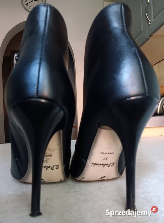 Botki 716 Czarny Lico Polański inna