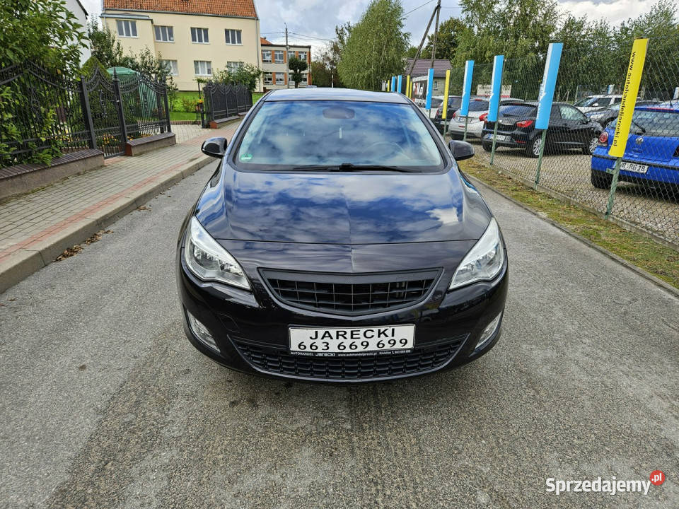 Opel Astra Opłacona Zdrowa Zadbana Serwisowana klimatyzacja Kisielice