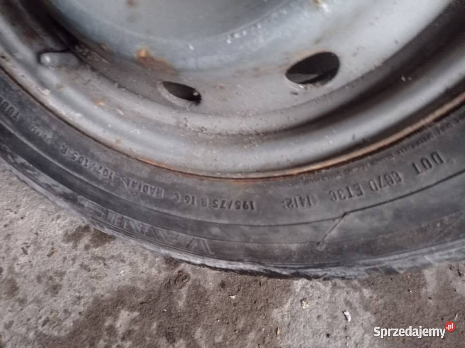 Opony zimowe 16c 2257516 i 1977516c Górno