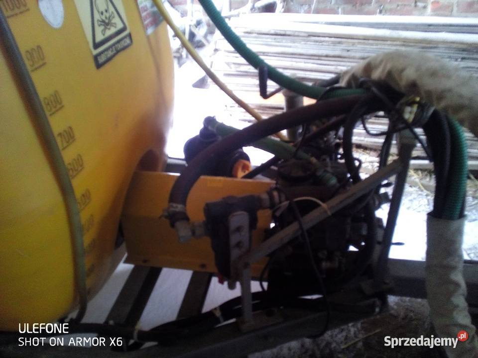 Opryskiwacz sadowniczy ślęza z 2015 toku nieuszkodzony Kraśnik