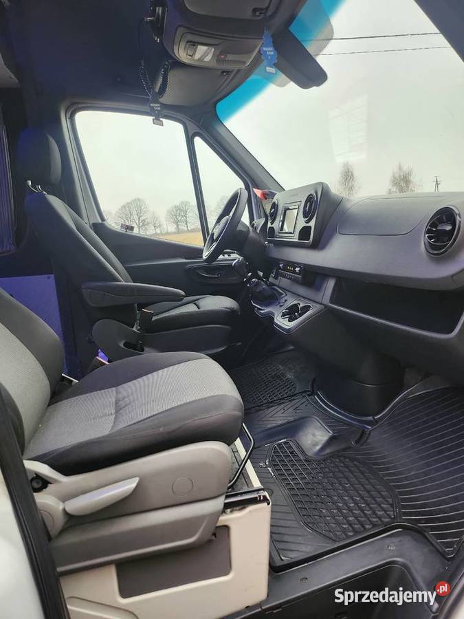 Sprinter 907 316 9 osb VIP srodek 22 dissel 2021 isofix Ostrów Wielkopolski