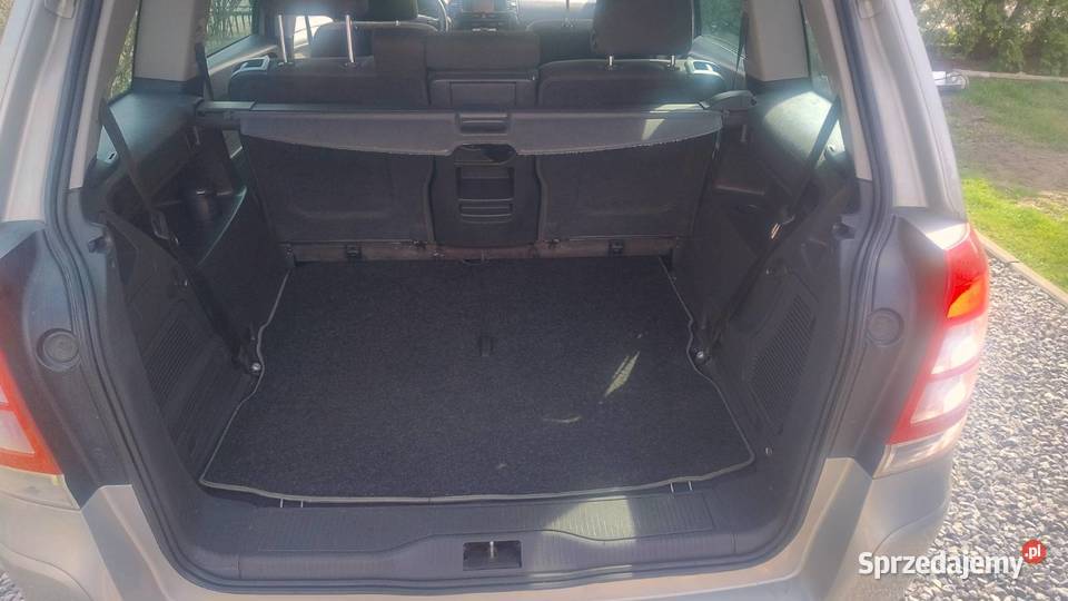 Opel Zafira 18 140 LPG Prywatnie benzyna+LPG Kraków