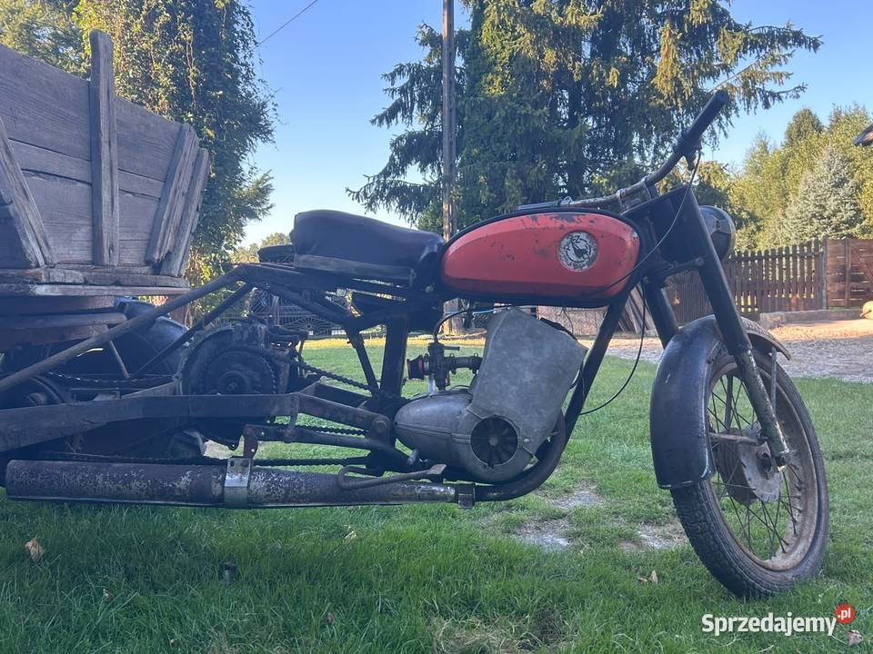 WSK trajka SAM S06 wfm150 nieuszkodzony małopolskie Wadowice