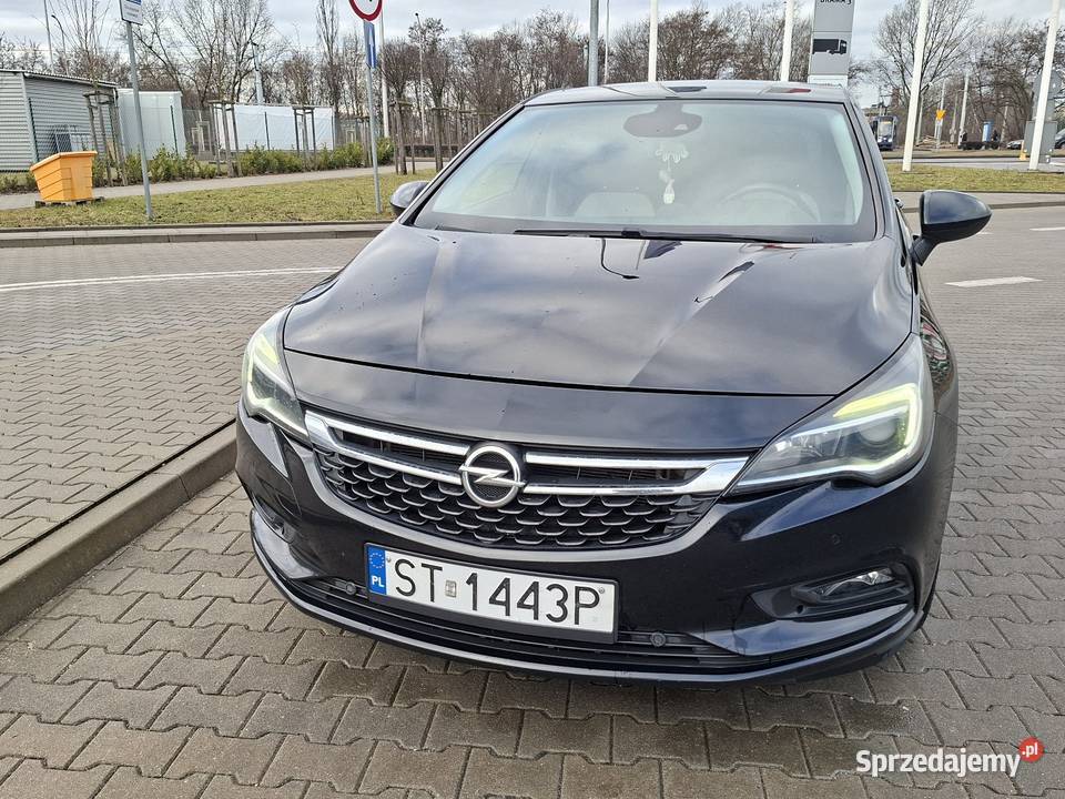 OPEL ASTRA K AUTOMAT 201617r Prywatnefull Wrocław