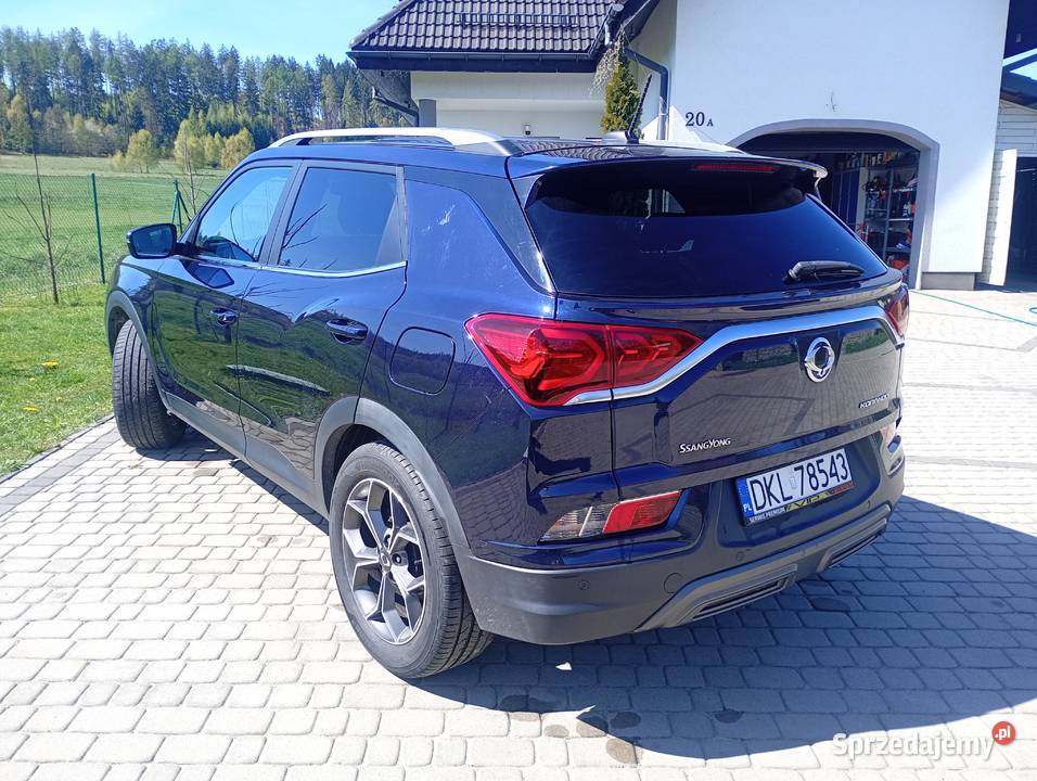 ssangyong korando 15 tgdi auto dolnośląskie Polanica-Zdrój