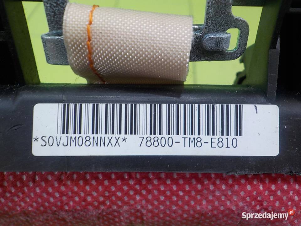 HONDA INSIGHT II 13 IMA 10r 5D kurtyna osobowe Suków