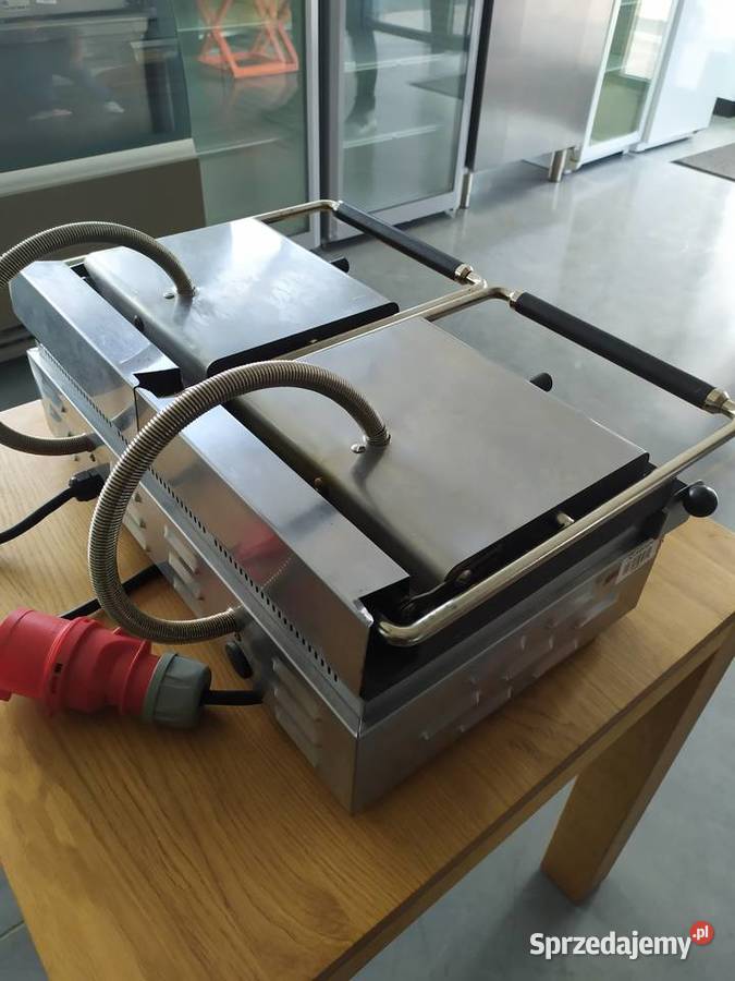 Roller Grill Majestic R kontakt grill podwójny Kazuń Polski