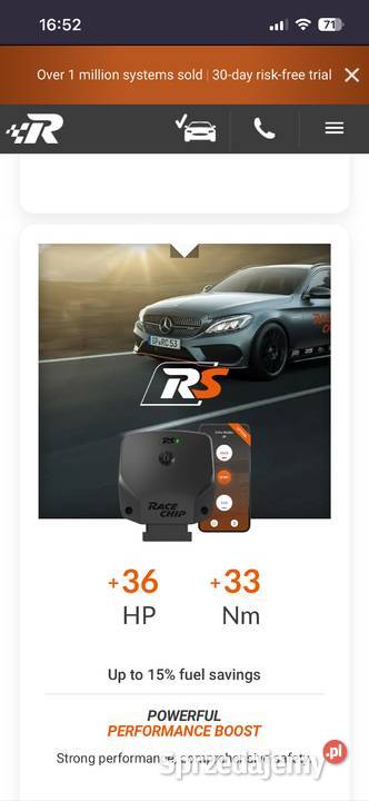 BMW G20 318i Racechip RS power box Jaworzno