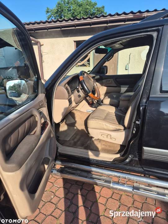 Toyota Land Cruiser 42 TD 204 2001r sprzedam