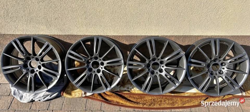 Felgi aluminiowe Motoryzacja wielkopolskie Grab
