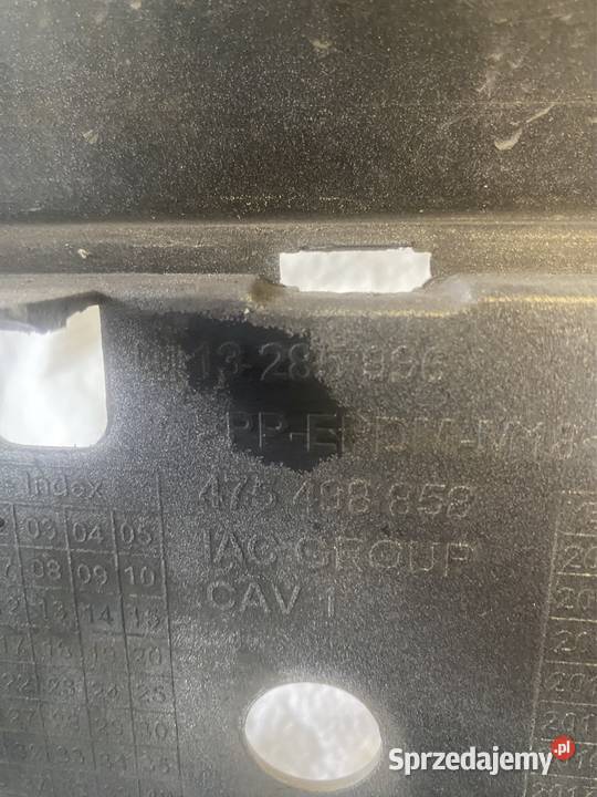 Zderzak przedni Opel Corsa D lift 1114 Zderzaki