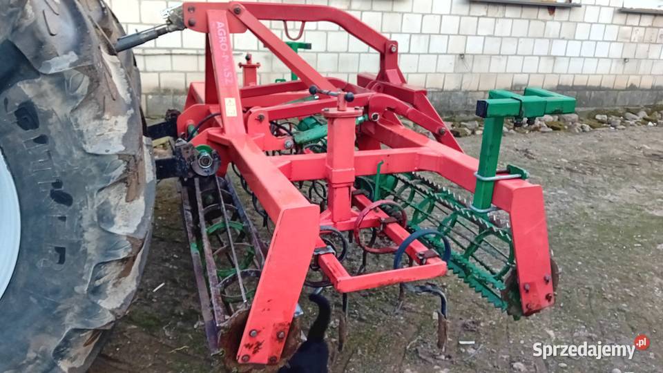Agregat uprawowo siewny 3m Agregaty