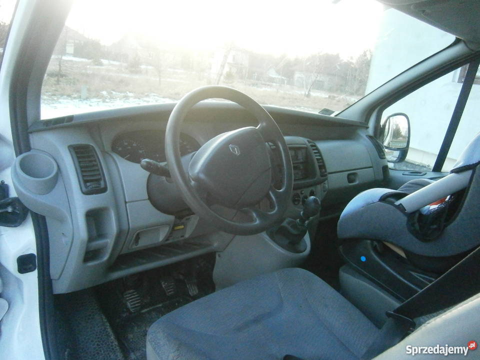 Renault Trafic Renault Trafic 19 dci 2005 Samochody dostawcze Pilzno
