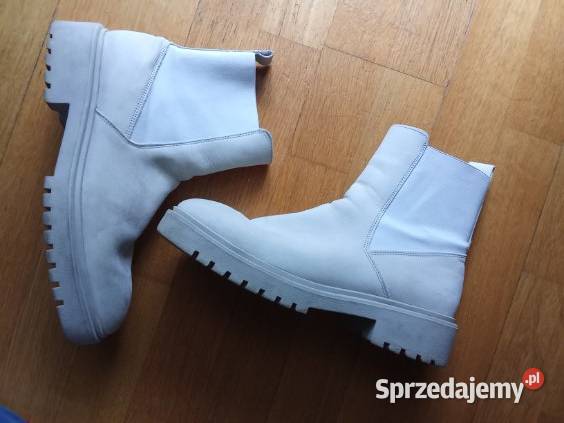 Buty męskie sztyblety 42 kostkę jesieńzima