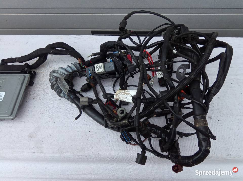 WIĄZKA ELEKTRYCZNA ŚILNIKA AUDI A4 B7 20 TDI osobowe sprzedam