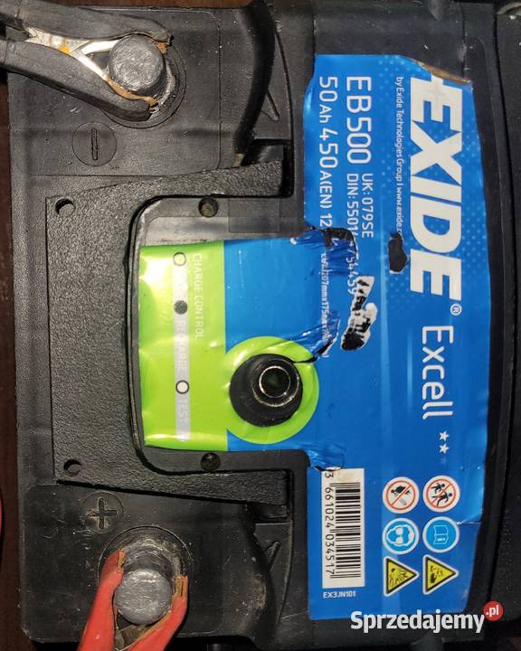 Akumulator Exide EB500 sprzedam