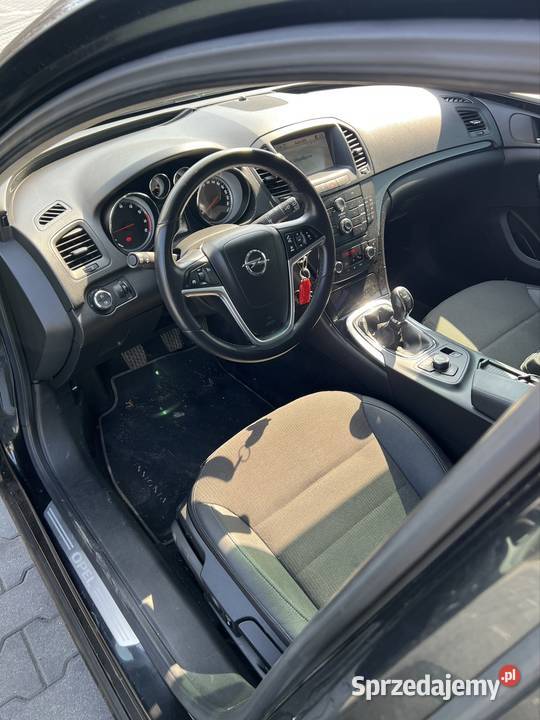 OPEL INSIGNIA A klimatyzacja Malec sprzedam