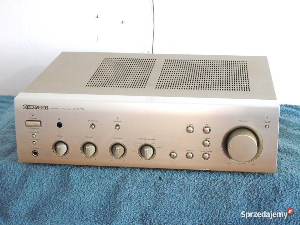 Wzmacniacz Pioneer A502R mocny 500 wat śliczny i Jasło