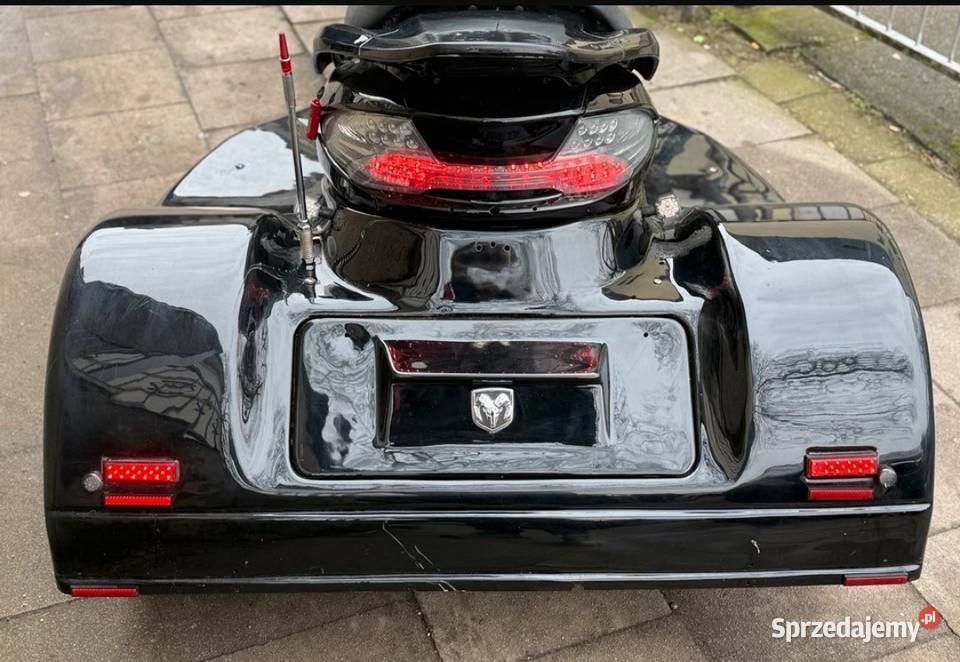 Trajka Trike Trajk motocykl trzykolowy Wachów sprzedam