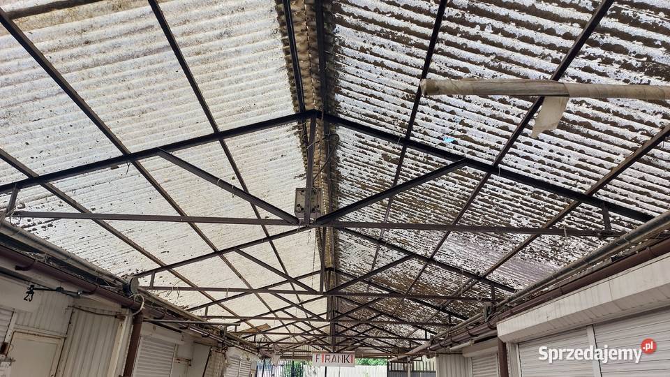 Zadaszenie segmentowe z rozbiórki sprzedam Lublin