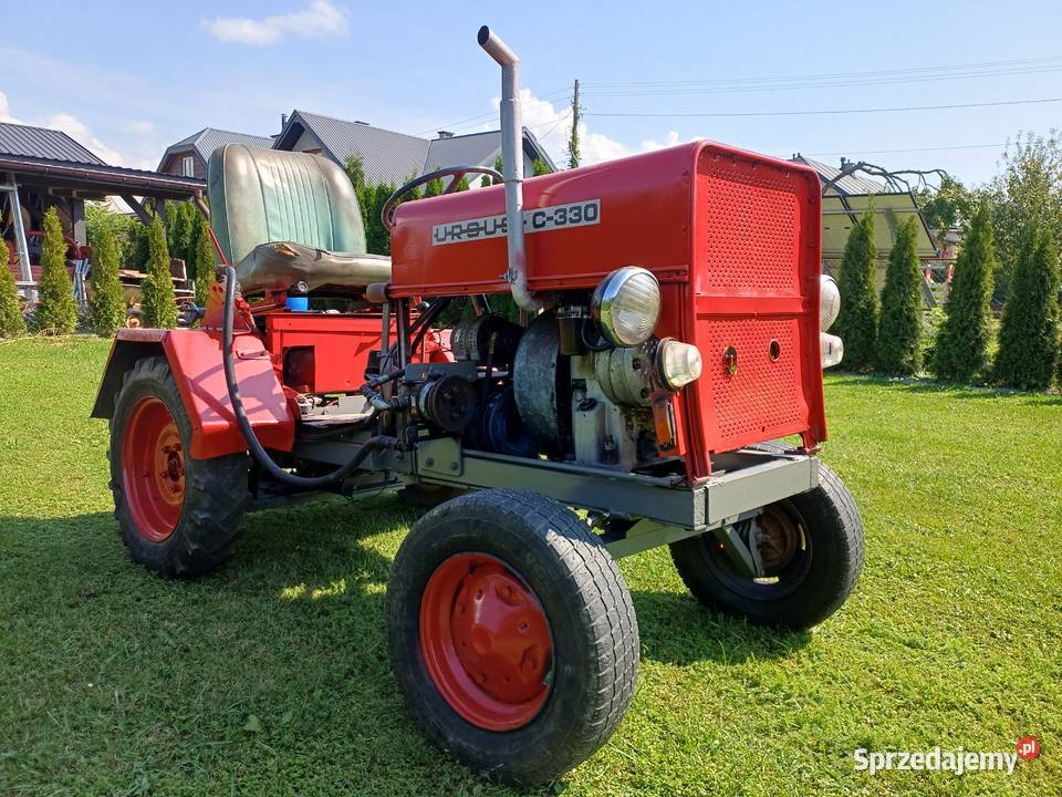 traktor traktorek ciągnik sam Krosno