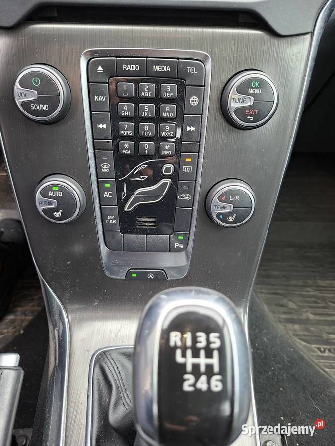 Volvo V40 16d FULL Słupno