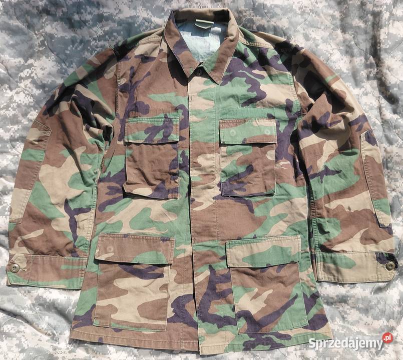 Bluza BDU woodland small regular NyCo 99r Wrocław
