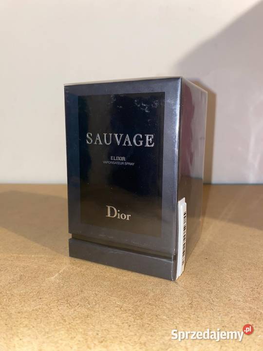 Perfumy Sauvage Dior Elixir Edp Wrocław