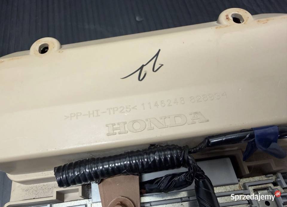 Lampka podsufitki z Homelink Honda Accord CRV
