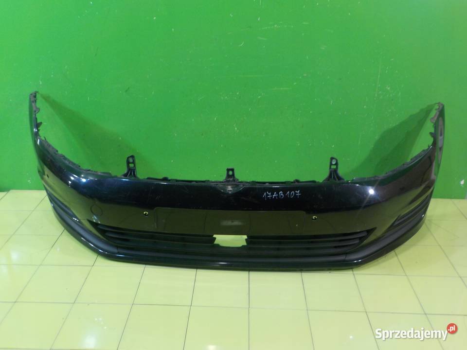 VW GOLF VII 14 TSI 15r 5D zderzak przod mazowieckie Suków sprzedam