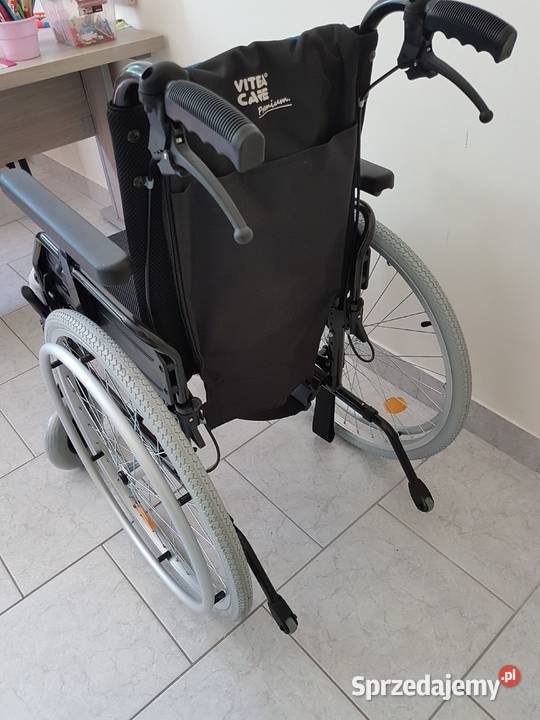 Wózek Inwalidzki aluminiowy CAMELEON STAB VITEA Kielce sprzedam