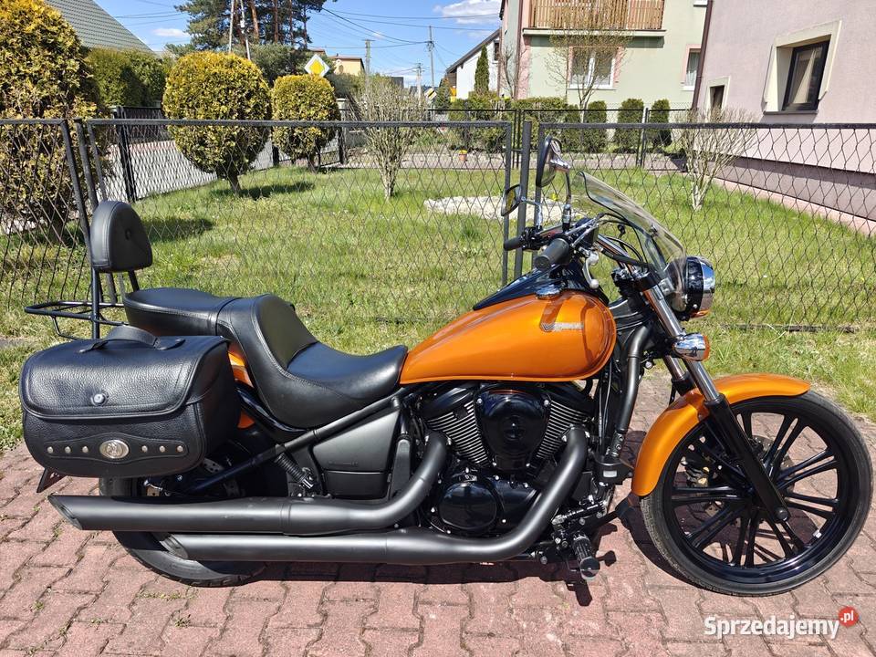 Kawasaki VN 900 Custom 4000km Libiąż
