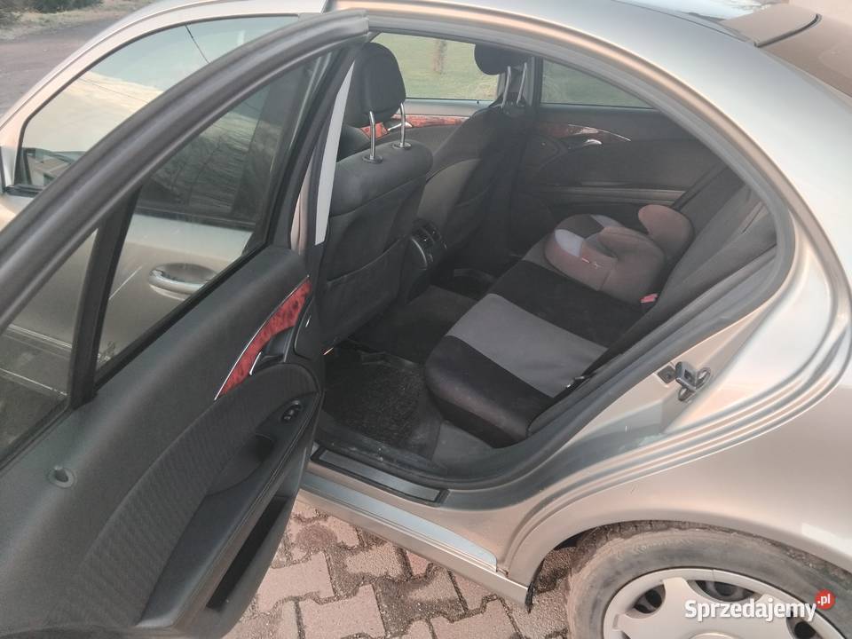 Mercedes w 211 18 kompresor z instalacja gazową Klasa E sprzedam