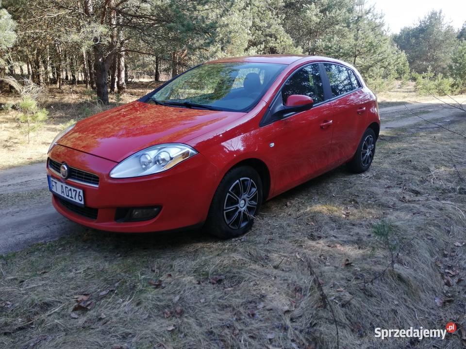 Fiat Bravo II 14 Benzyna Klimatyzacja z Niemiec 200000km śląskie Kłobuck
