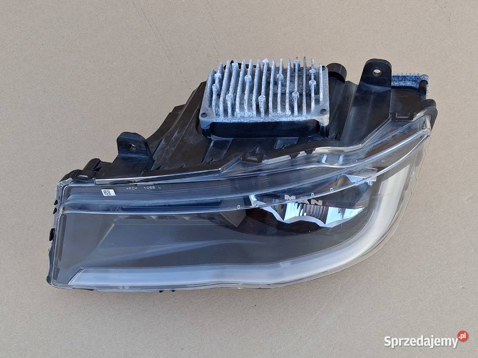 MAN TGX TGS TGL TGM TG3 REFLEKTOR LEWY FULL LED