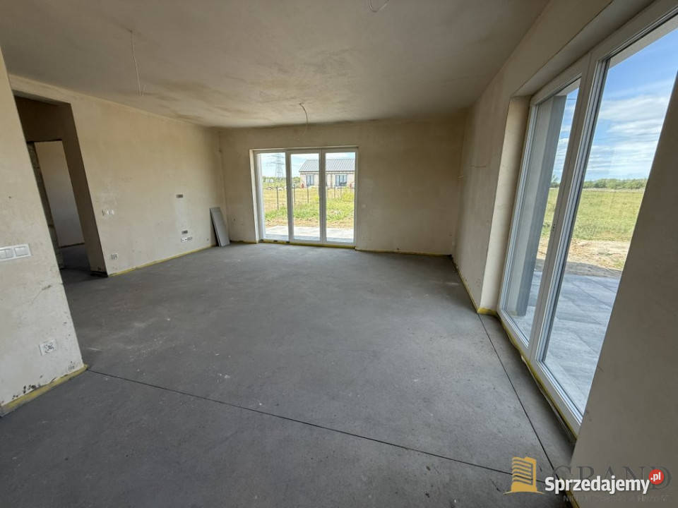 Dom bliźniak 140m2 Grzędzice Zaciszna 4635zł/m2