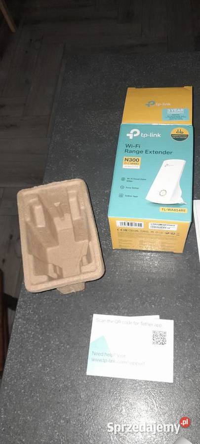 TPLink TLWA854RE Wzmacniacz Sygnału WiFi