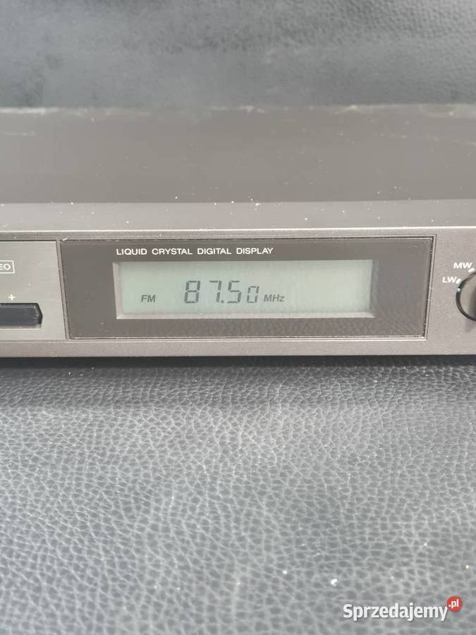Odbiornik radiowy Sony STJX4040 FM Stereo FMAM Poddębice