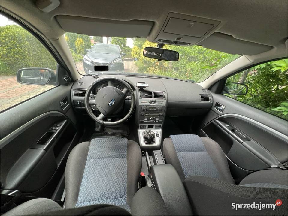 Ford Mondeo Mk3 25 V6 2006 Sedan radio warmińsko-mazurskie Mrągowo