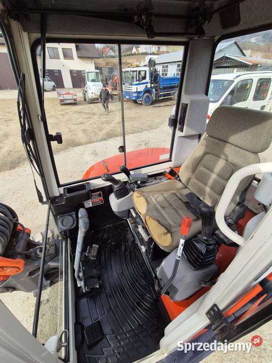 Kubota KX1213 Mszana Dolna
