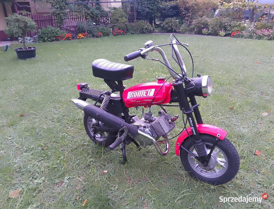 Romet Motorynka PONY Kobyłka
