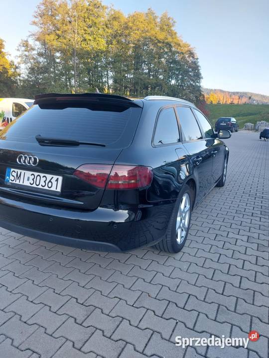Audi a4b8 Rok produkcji 2010 Bielsko-Biała