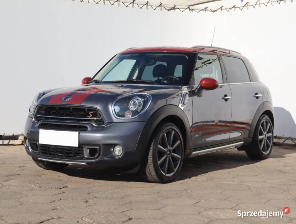 MINI Countryman Cooper S ALL4 światła do jazdy dziennej Countryman Łódź