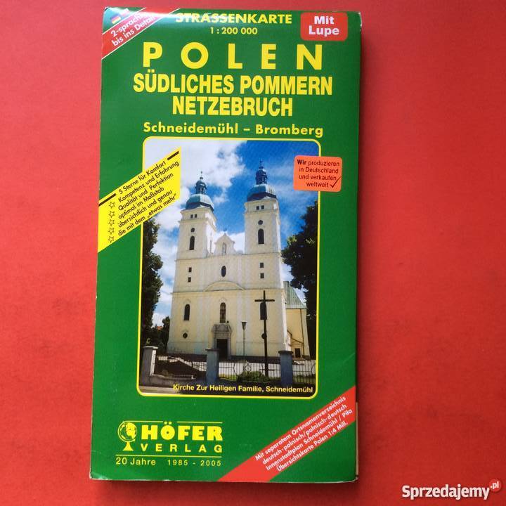 900 Sześć Map Polski Szczecin