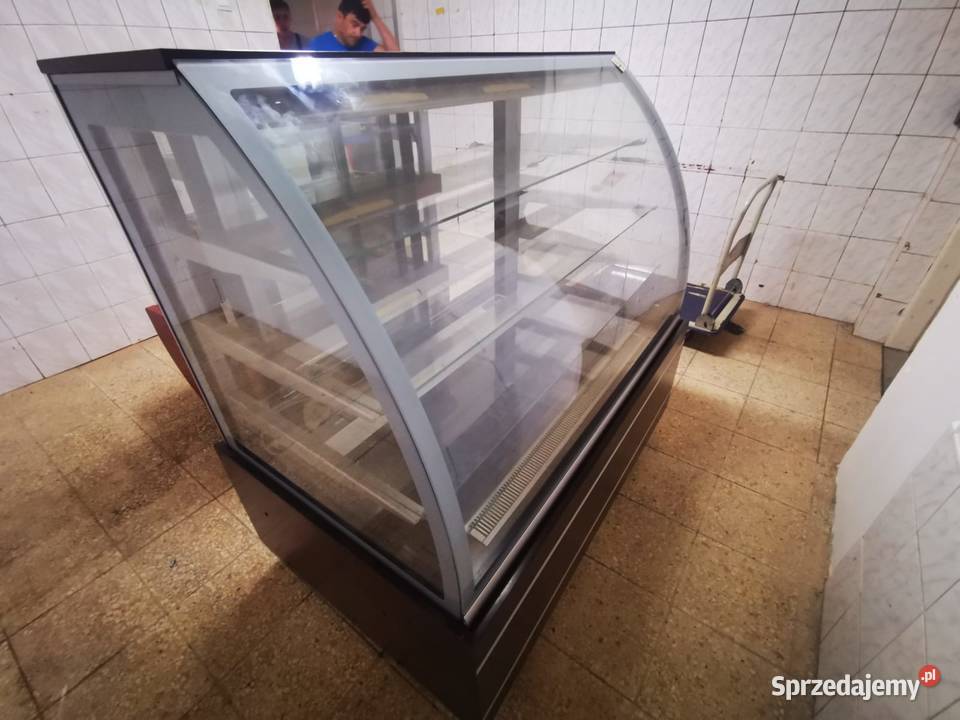 Witryna cukiernicza JUKA CARMELLA 1300 C1 Pszczyna sprzedam