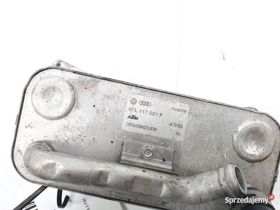 CHŁODNICZKA OLEJU AUDI S8 D3 07L117021F Lipno