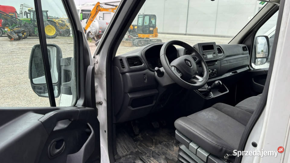 Renault Master FWD 23 dCi E6 35t L3H1 SSE wielofunkcyjna kierownica