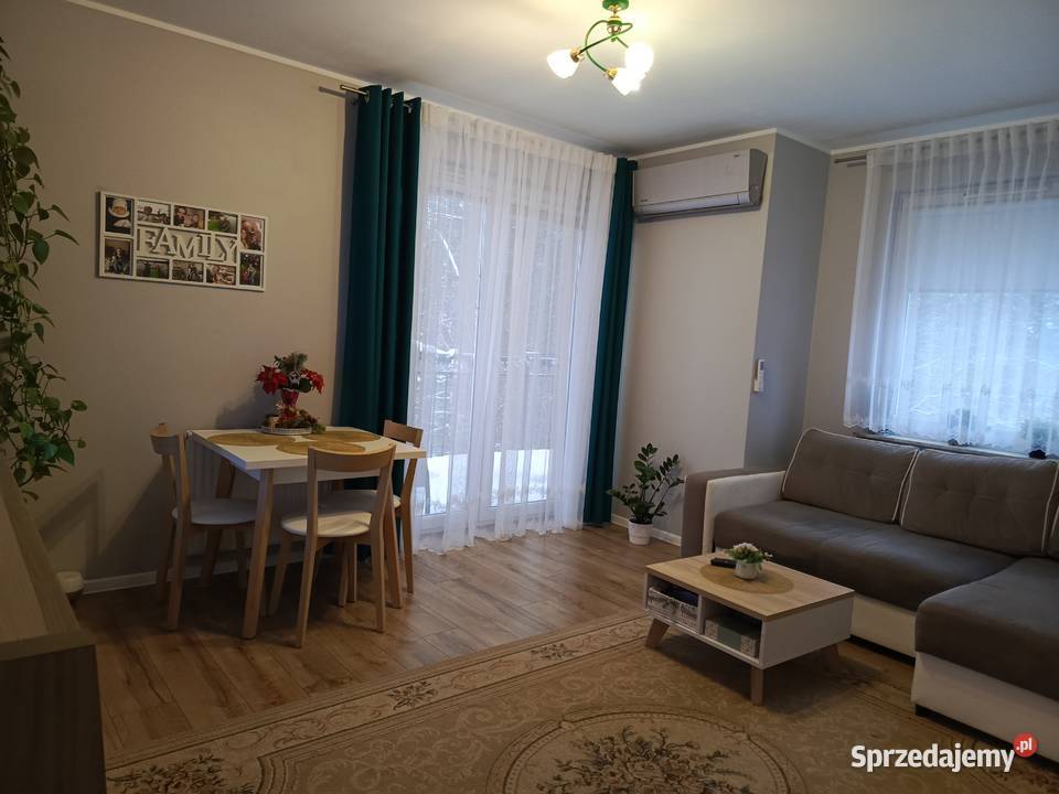 Klimatyczne mieszkanie 52 m2 z widokiem na las Olsztyn