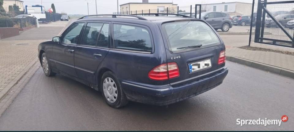 Mercedes w210 E240 Długie opłaty Śrem
